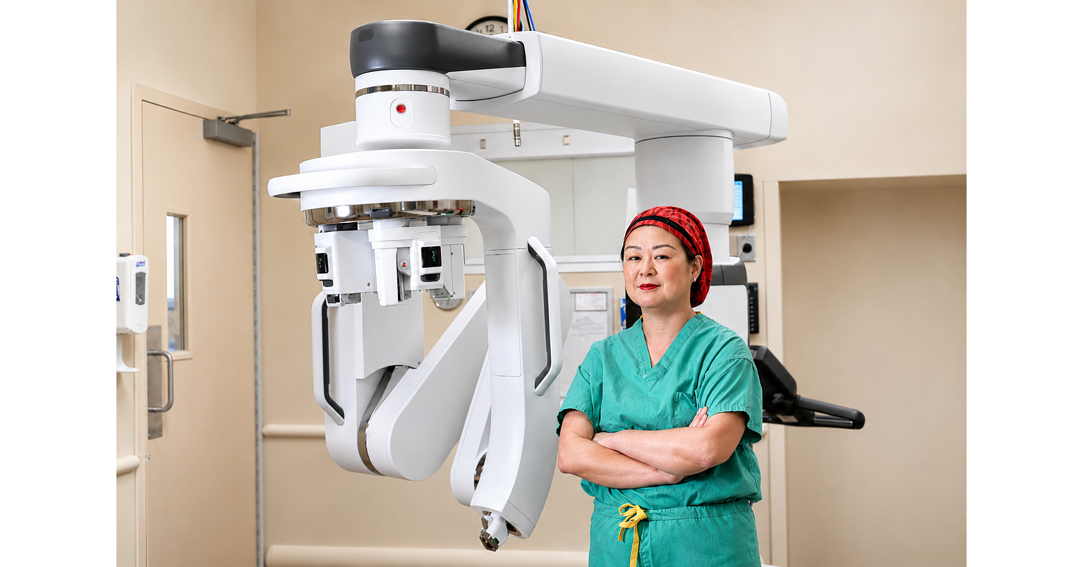 AtlantiCare First in Region to Offer Robotic Nipple-Sparing Mastectomy Using da Vinci Single Port System