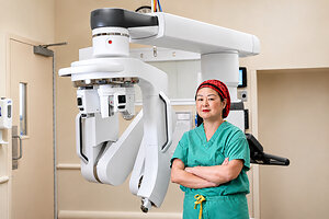 AtlantiCare First in Region to Offer Robotic Nipple-Sparing Mastectomy Using da Vinci Single Port System
