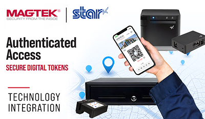 Star Micronics and MagTek Bring Security and Identity-Based Access to Interactions and Cloud-Connected Hardware