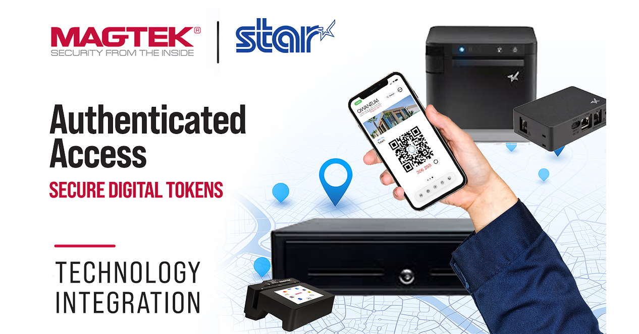 Star Micronics and MagTek Bring Security and Identity-Based Access to Interactions and Cloud-Connected Hardware