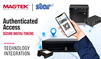 Star Micronics Cloud Printer and Cash Drawer Coupled with MagTek's Qwantum Identity and Access API