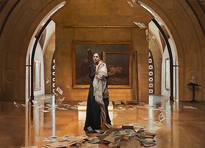 Exhibition of World's Largest Representational Art Competition Opens Soon