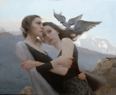 Precipice by Ruth Fitton