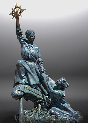 Harriet Tubman -The Beacon of Hope by Wofford Wesley