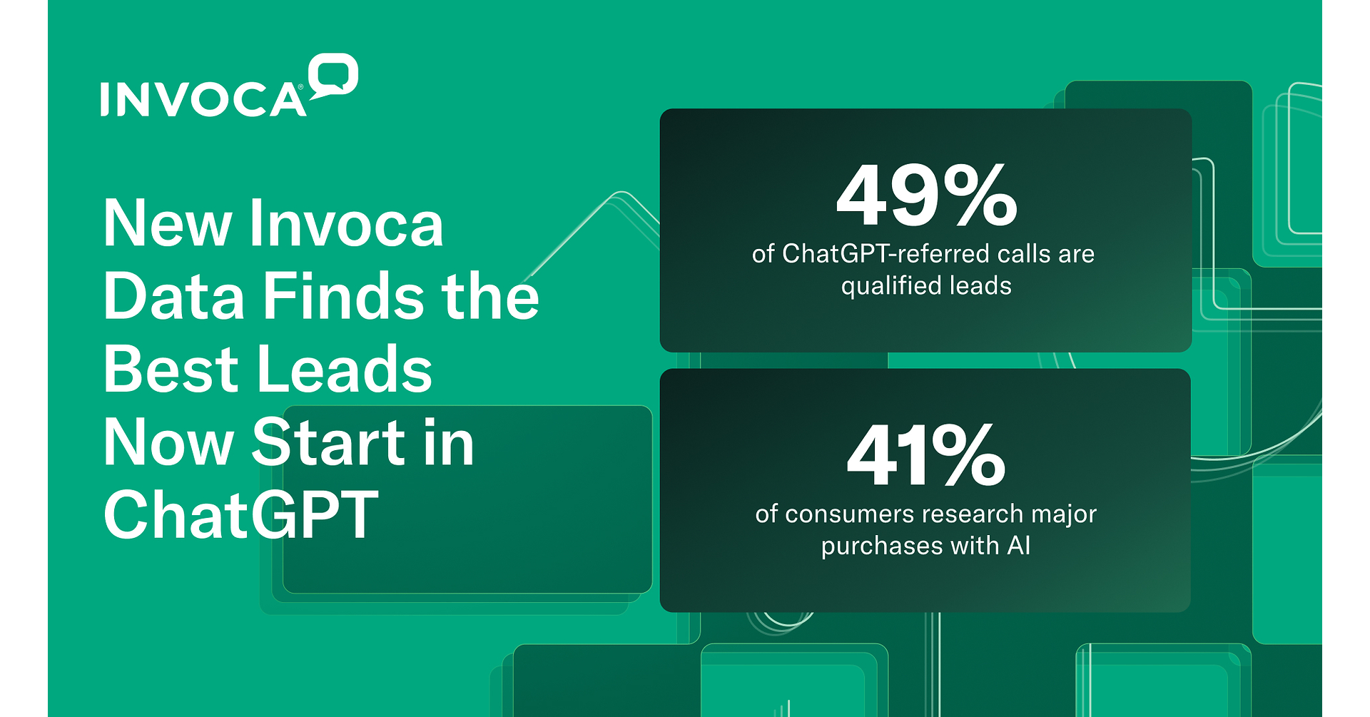 New Invoca Data Finds the Best Leads Now Start in ChatGPT