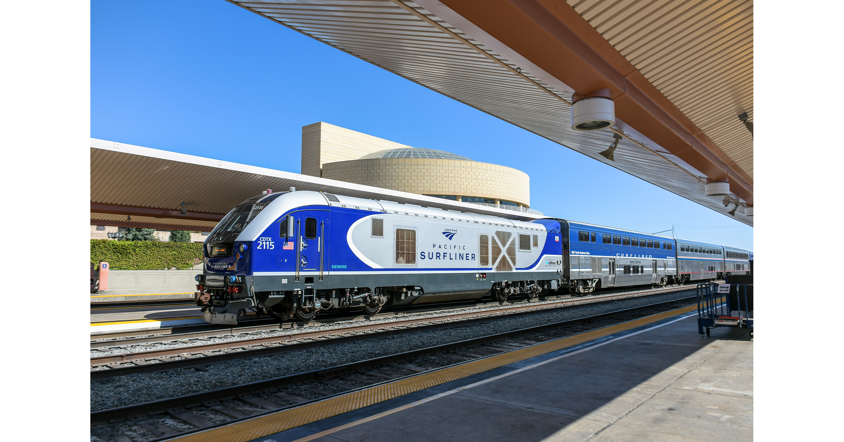 Amtrak Pacific Surfliner ofrece fácil acceso en tren a los eventos de verano más importantes del sur de California