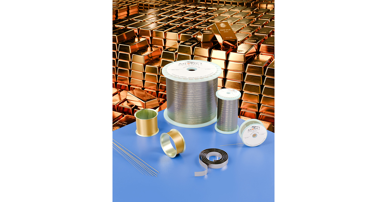 COMPOSITE CLAD METAL WIRE REPLACES SOLID WIRE AT SUBSTANTIAL SAVINGS