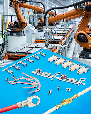 ELECTRICAL CONNECTORS &amp; TERMINALS DESIGNED FOR AUTOMATION SYSTEMS AND ROBOTICS