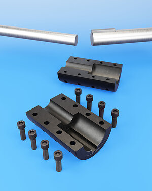 RIGID COUPLINGS MATE NONSTANDARD SHAFTS