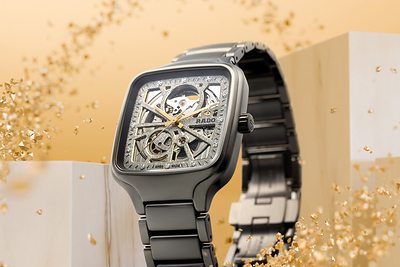 Rado True Square Open Heart