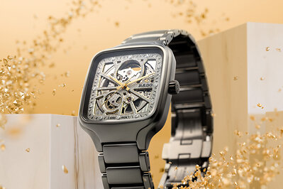 Rado True Square Open Heart
