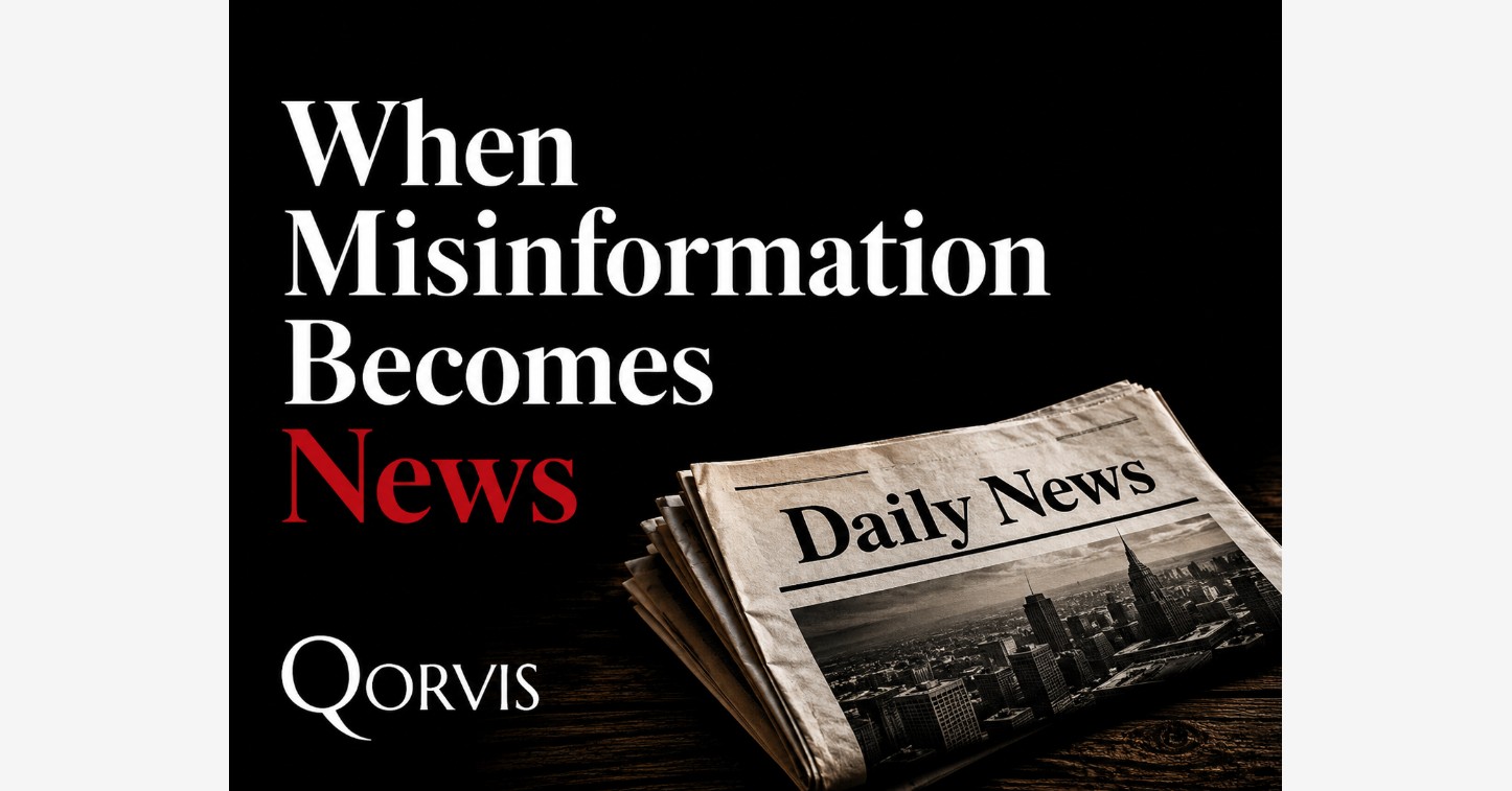 Qorvis Launches Initiative Examining the Misinformation Ecosystem and Its Impact on Public Trust