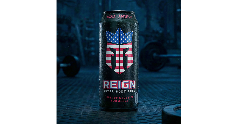 REIGN Total Body Fuel Launches Limited-Edition Liberty & Justice for Apple Flavor for Summer of Celebrations