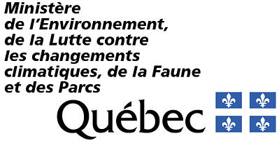 Ministère de l’Environnement, de la Lutte contre les changements climatiques, de la Faune et des Parcs Logo