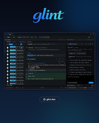 Glint Opens Public Beta of Its AI-Native Git Workspace - Agentic Coding, Worktrees, and Terminals in One App