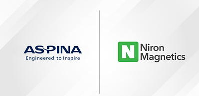 Niron x ASPINA Logo