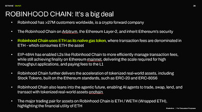 Robinhood Chain: It's a big deal