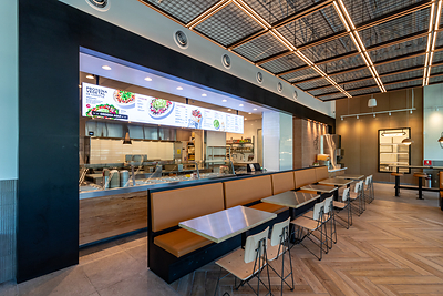The Nuevo León restaurant will serve Chipotle's signature menu prepared fresh throughout the day with wholesome ingredients and without artificial colors, flavors or preservatives.