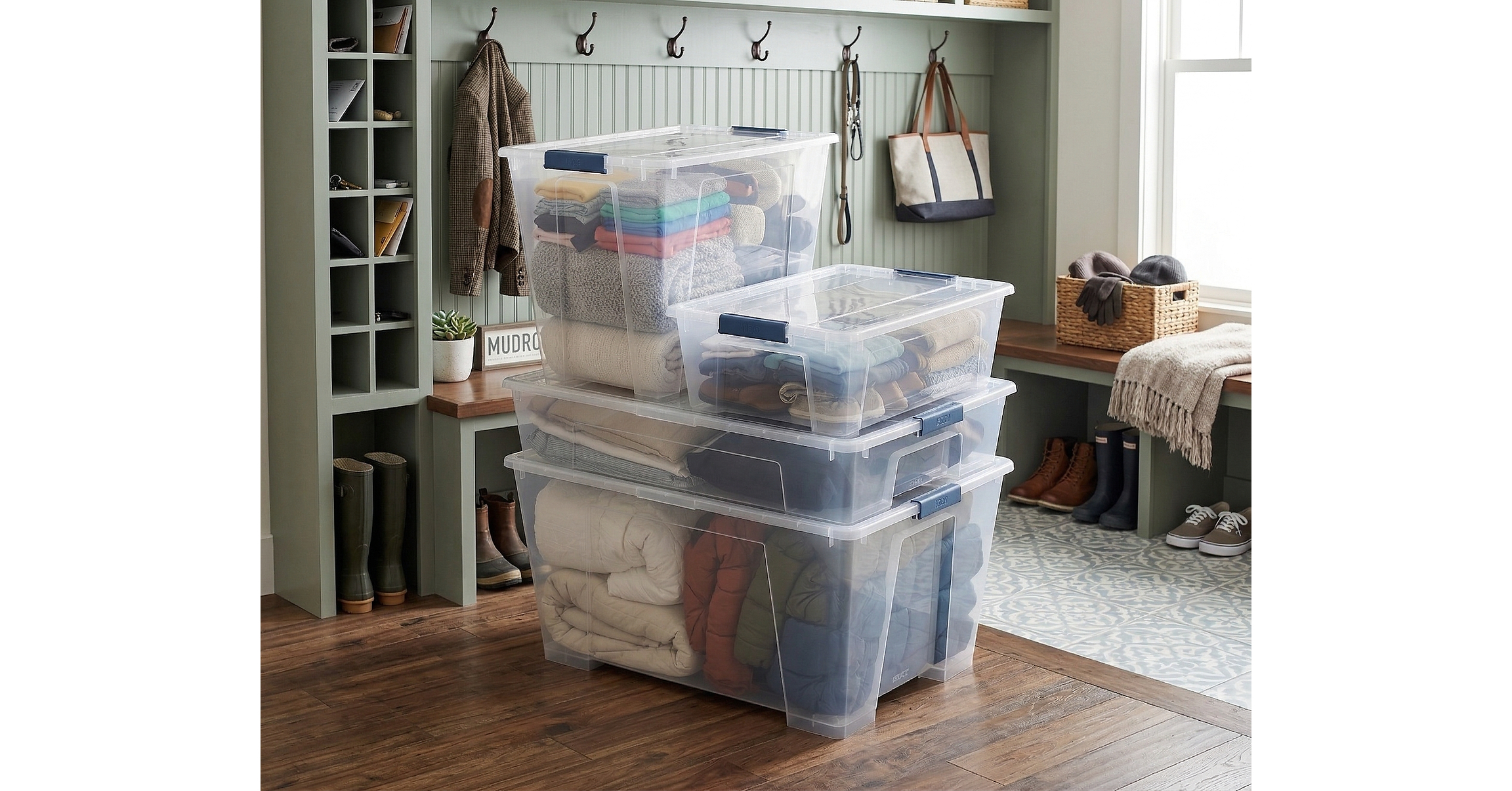 Kreate Launches Two New Storage Bin Collections with The Home Depot