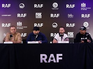 IBA President Umar Kremlev drives global combat sports expansion with historic wrestling partnership with RAF