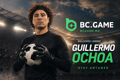 BC.GAME ficha a la leyenda del fútbol mexicano Guillermo Ochoa como embajador de la marca