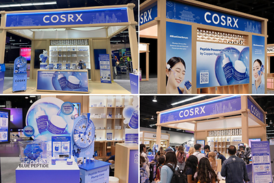 COSRX Shines at VidCon 2026 With Blue Peptide-Themed Skincare Experience