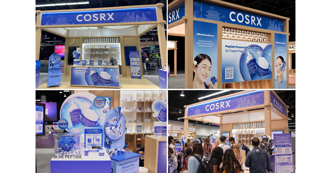 COSRX Shines at VidCon 2026 With Blue Peptide-Themed Skincare Experience