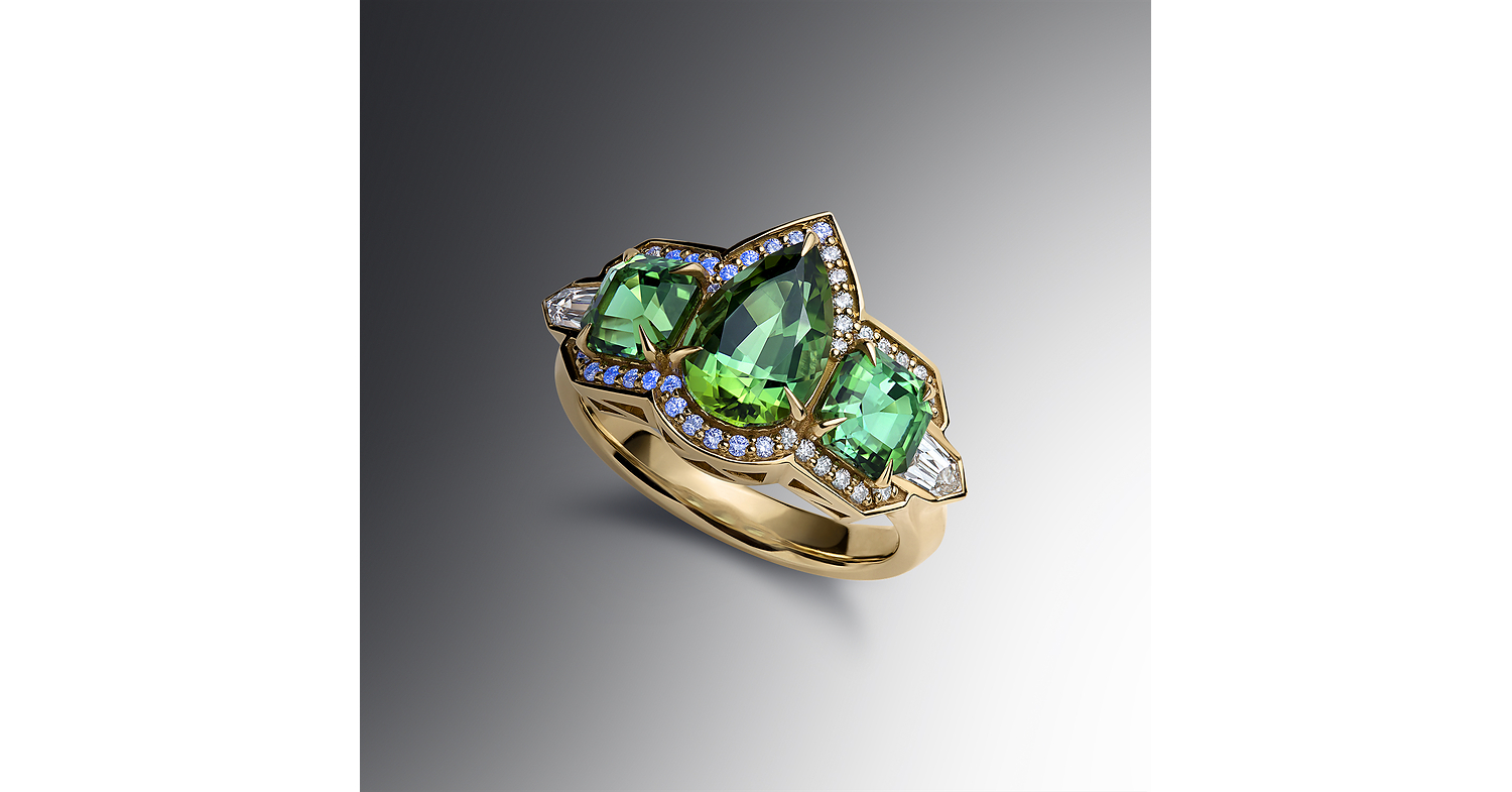 GemologyGeek Debuts the Ignite Collection, Merging Rare Natural Gemstones with the Optical Phenomenon of Fluorescence