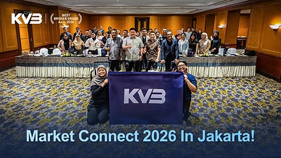 KVB Futures Indonesia Kick Off Market Connect 2026, Dorong Literasi Trading yang Aman <em>dan</em> Bertanggung Jawab