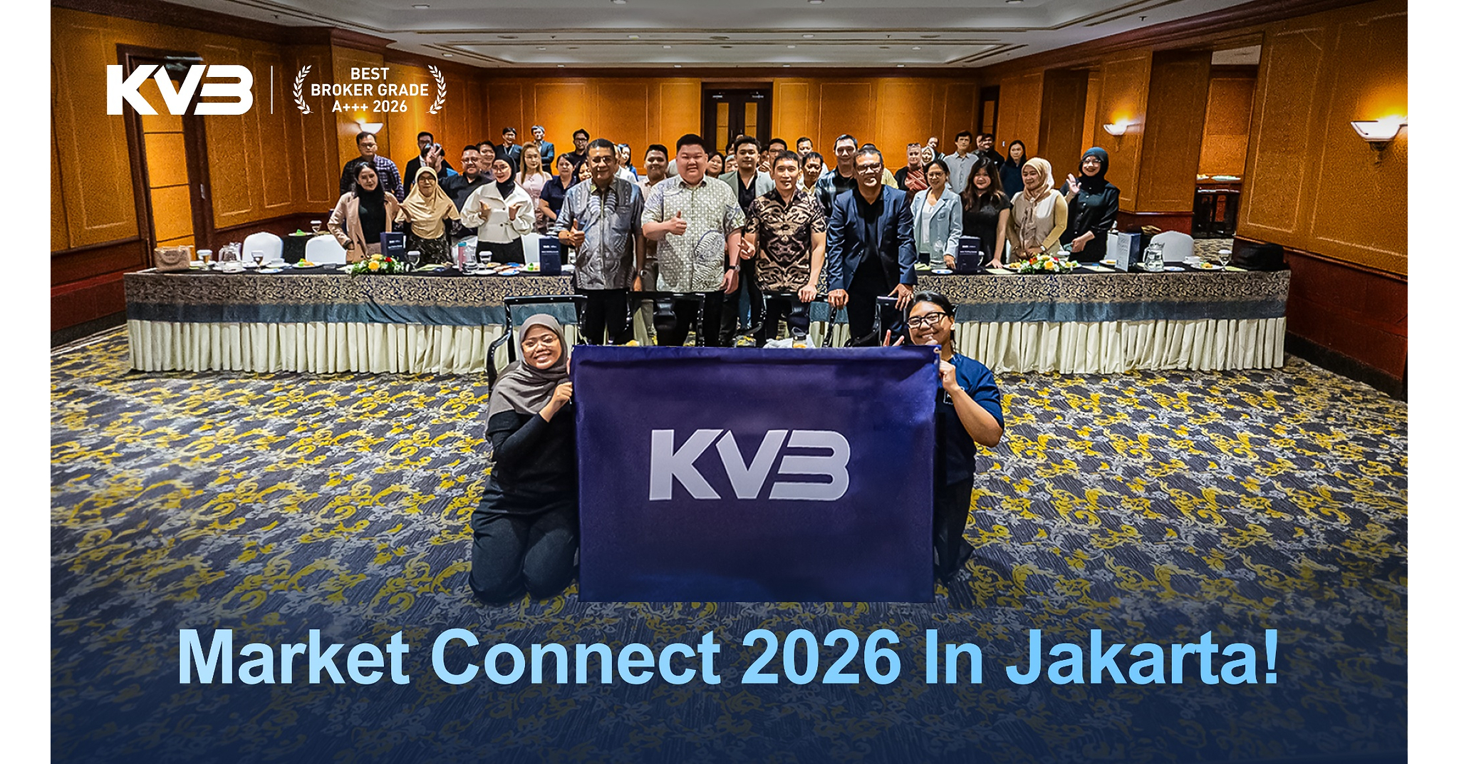 KVB Futures Indonesia Kick Off Market Connect 2026, Dorong Literasi Trading yang Aman dan Bertanggung Jawab