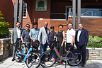 BIXI is launching in Dorval with six stations