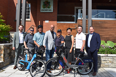 BIXI pose ses roues à Dorval avec six stations