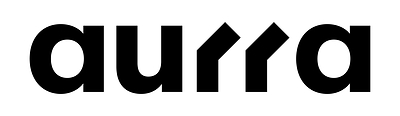 Aurra Markets Logo in Black with White Background Aurra Markets Logo in Black with White Background