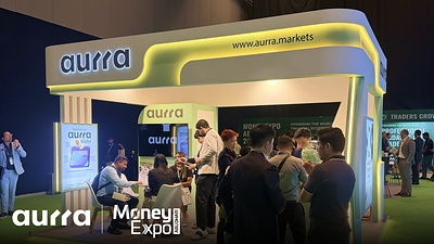 Aurra Markets at Money Expo Abu Dhabi 2026 Aurra Markets at Money Expo Abu Dhabi 2026