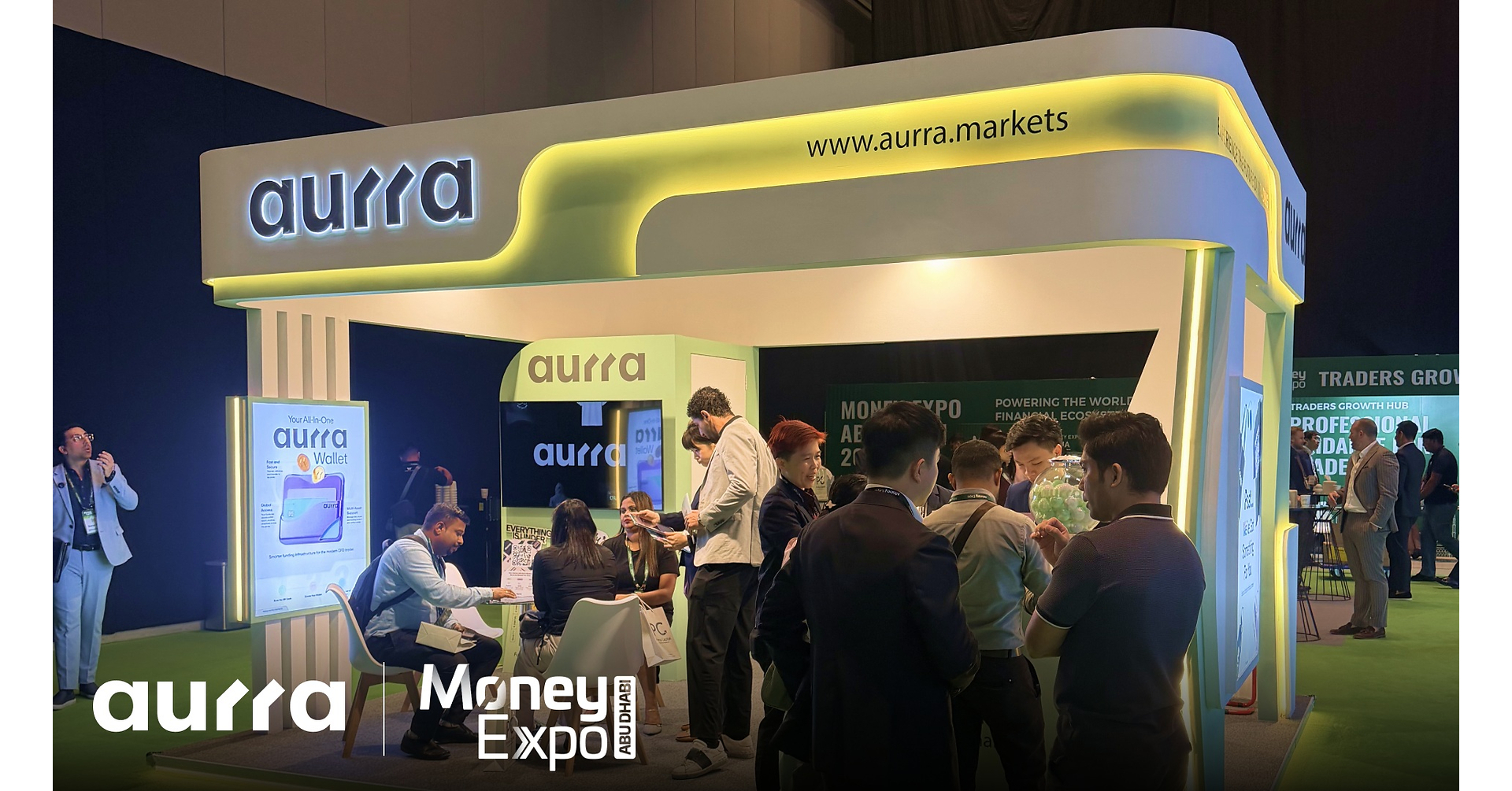 Aurra Markets stärkt Präsenz in der MENA-Region nach der Money Expo Abu Dhabi 2026