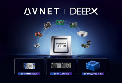 DEEPX Expands APAC Footprint Through Distribution Agreement with Global Technology Distributor Avnet DEEPX Expands APAC Footprint Through Distribution Agreement with Global Technology Distributor Avnet