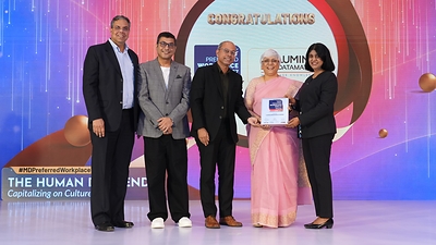 Lumina Datamatics Recognized as One of the Most Preferred Workplaces 2026–27 by Marksmen Daily