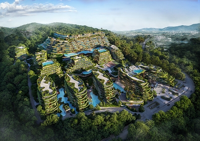 Layan Verde được trao giải Thiết kế Kiến trúc Nhà ở Xuất sắc Nhất châu Á Layan Verde được trao giải Thiết kế Kiến trúc Nhà ở Xuất sắc Nhất châu Á