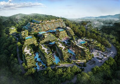 Layan Verde received Asia's Best Residential Architecture Design