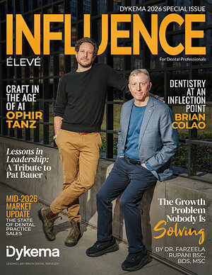 INFLUENCE élevé Magazine Debuts Exclusive Dykema 2026 Special Issue Featuring Dentistry's Leading Voices