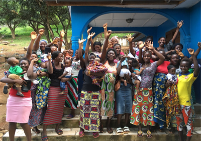 2YoungLives mentees in Eastern Freetown, Sierra Leone. 2YoungLives mentees in Eastern Freetown, Sierra Leone.
