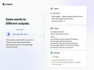 Voice-to-Text Was Never Enough. Meet Voice That Sees.