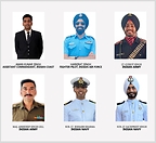 61 NCC Cadets Commissioned as Officers in Indian Armed Forces from Chandigarh University
