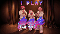Official artwork from the music video "I Play PAPmusic Game", the new single by Italian artist LeiKiè and the second musical chapter introducing PAPgame, the upcoming first-person video game set in the PAPmusic World.