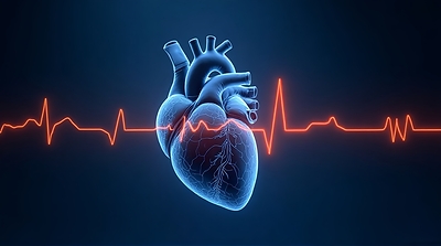 An illustration of the human heart