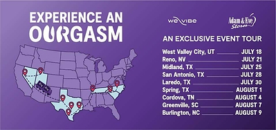 Experience An Ourgasm