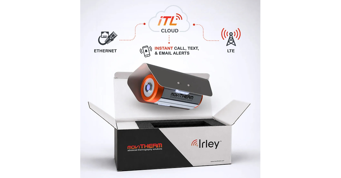 moviTHERM Launches Irley™, an IoT Thermal Camera That Warns You Before Small Problems Become Big Ones