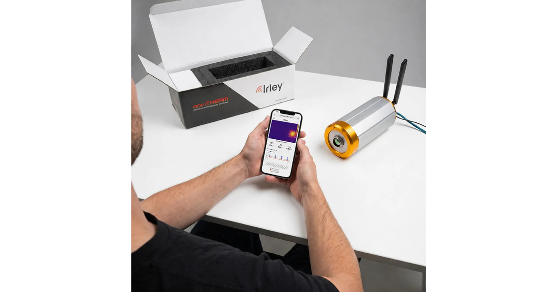 moviTHERM Launches Irley™, an IoT Thermal Camera That Warns You Before Small Problems Become Big Ones moviTHERM Launches Irley™, an IoT Thermal Camera That Warns You Before Small Problems Become Big Ones