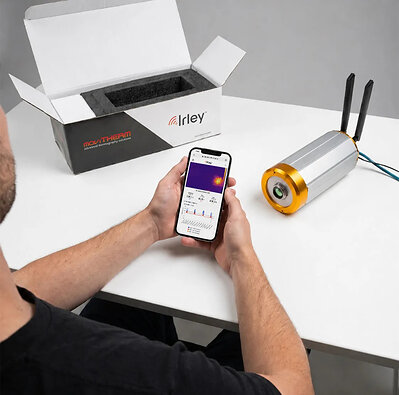 Setting up Irley™ only takes a few minutes, and you can check alerts and footage right from your phone. Setting up Irley™ only takes a few minutes, and you can check alerts and footage right from your phone.