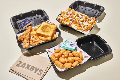 Southern Chicken Chain Zaxbys Brings its Famous Fingerz & Sauces